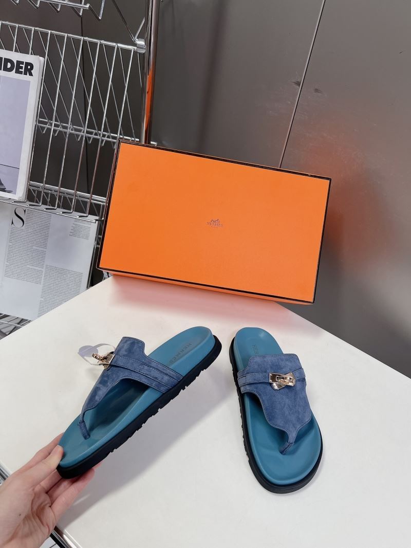 Hermes Slippers